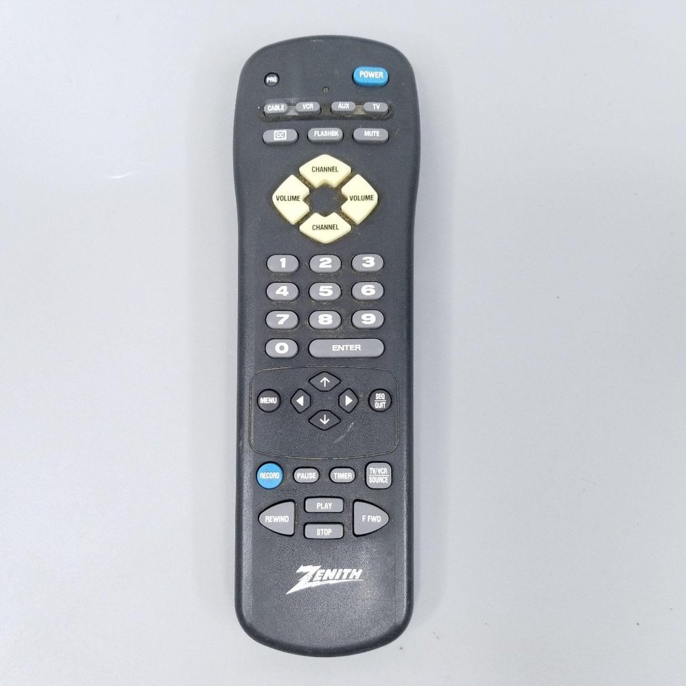 Zenith P/N101-8680 Remote Control Tested Works